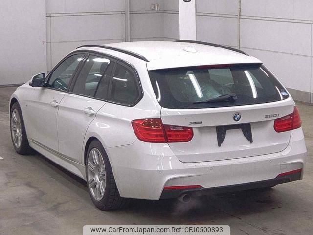 bmw 3-series 2015 quick_quick_DBA-3B20_WBA3H12000KR70585 image 2