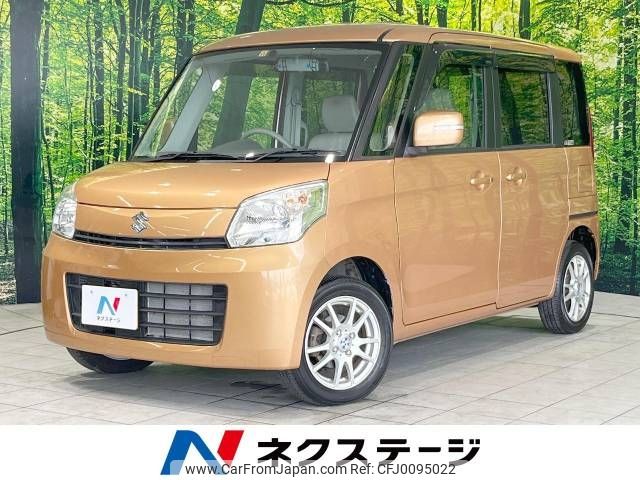 suzuki spacia 2013 -SUZUKI--Spacia DBA-MK32S--MK32S-466799---SUZUKI--Spacia DBA-MK32S--MK32S-466799- image 1