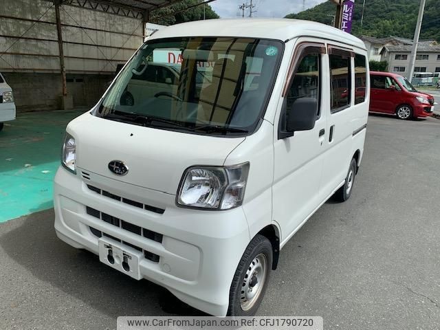 subaru sambar-van 2016 CFJ1790720 image 1