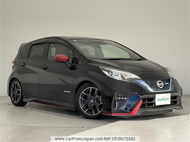 nissan note 2018 -NISSAN--Note DAA-HE12--HE12-216135---NISSAN--Note DAA-HE12--HE12-216135- image 1