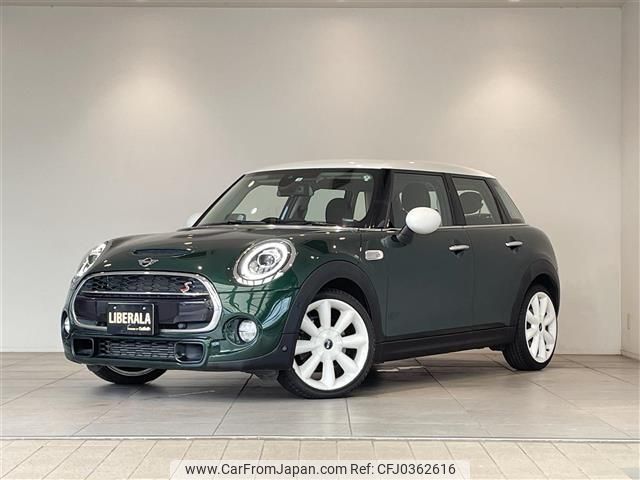 mini mini-others 2018 -BMW--BMW Mini DBA-XU20M--WMWXU92060TE40002---BMW--BMW Mini DBA-XU20M--WMWXU92060TE40002- image 1