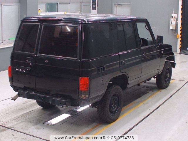 toyota land-cruiser-prado 1995 -TOYOTA--Land Cruiser Prado KZJ78W-0038781---TOYOTA--Land Cruiser Prado KZJ78W-0038781- image 2