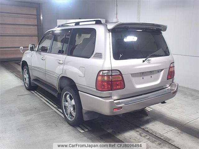 toyota land-cruiser-wagon 2001 -TOYOTA--Land Cruiser Wagon UZJ100W-0135107---TOYOTA--Land Cruiser Wagon UZJ100W-0135107- image 2