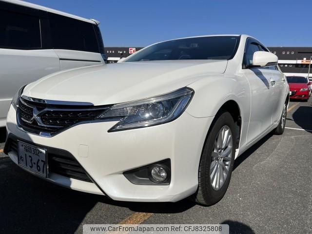 toyota mark-x 2016 quick_quick_DBA-GRX130_GRX130-6100461 image 2