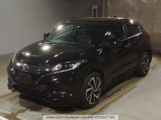 honda vezel 2017 -HONDA--VEZEL DBA-RU1--RU1-1225309---HONDA--VEZEL DBA-RU1--RU1-1225309- image 1