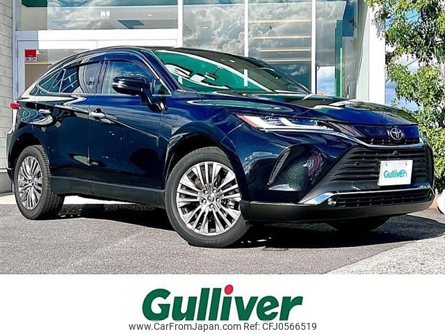 toyota harrier 2022 -TOYOTA--Harrier 6BA-MXUA80--MXUA80-0074128---TOYOTA--Harrier 6BA-MXUA80--MXUA80-0074128- image 1