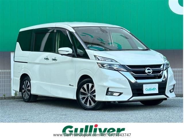 nissan serena 2017 -NISSAN--Serena DAA-GFC27--GFC27-039715---NISSAN--Serena DAA-GFC27--GFC27-039715- image 1