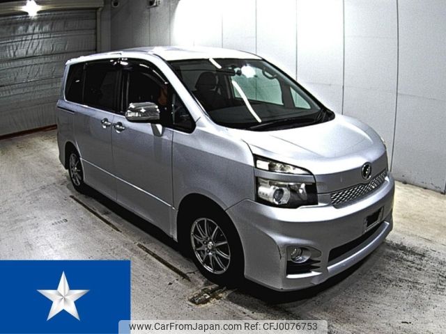 toyota voxy 2011 -TOYOTA--Voxy ZRR70W--ZRR70-0434497---TOYOTA--Voxy ZRR70W--ZRR70-0434497- image 1