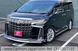 toyota alphard 2020 CFJ1307135