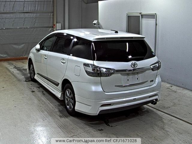 toyota wish 2012 CFJ1671028 image 2