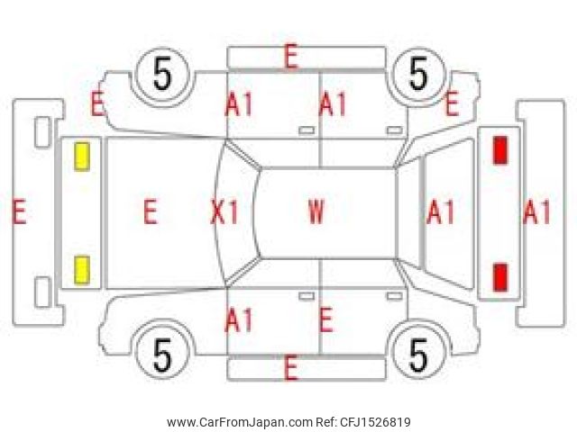 honda n-wgn 2014 CFJ1526819 image 2