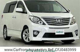 toyota alphard 2012 -TOYOTA--Alphard DBA-ANH20W--ANH20-8217057---TOYOTA--Alphard DBA-ANH20W--ANH20-8217057-