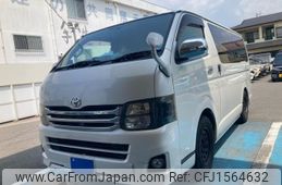 toyota hiace-van 2012 CFJ1564632