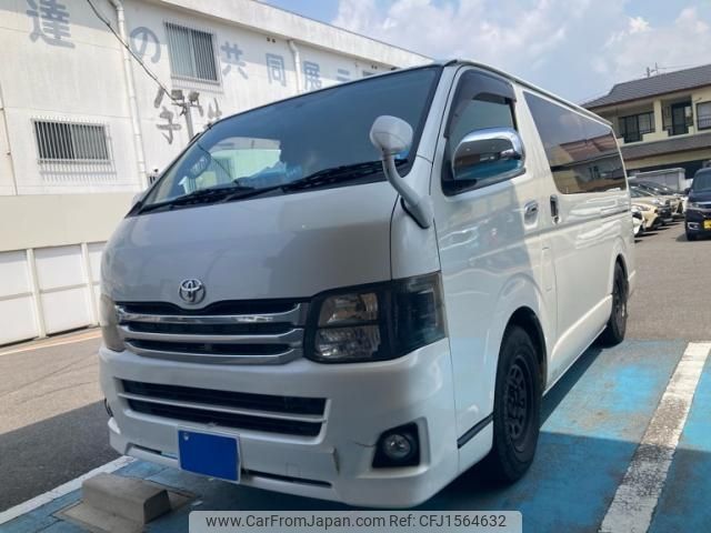 toyota hiace-van 2012 CFJ1564632 image 1