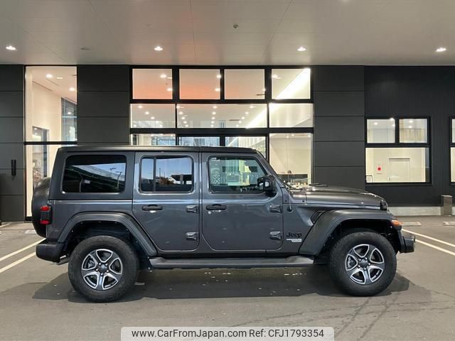 jeep wrangler 2021 CFJ1793354 image 2