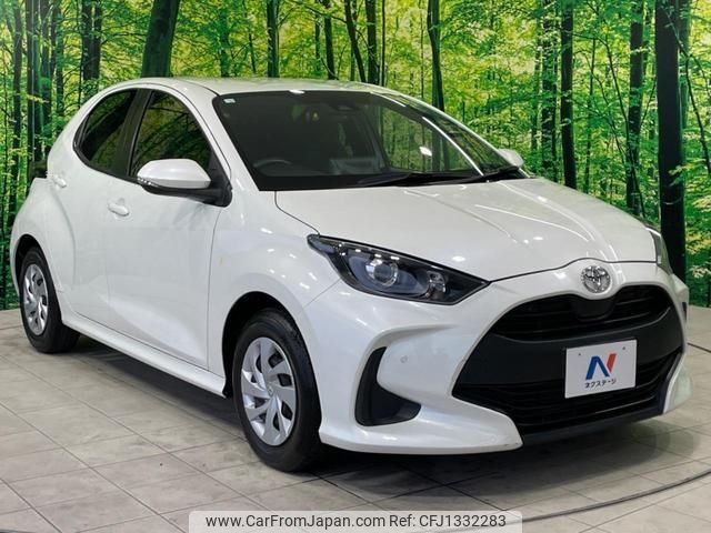 toyota yaris 2022 -TOYOTA--Yaris KSP210--0071825---TOYOTA--Yaris KSP210--0071825- image 1