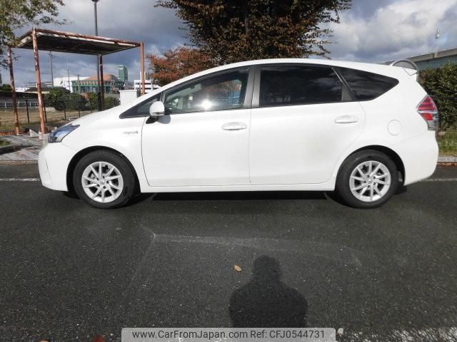 toyota prius-α 2015 quick_quick_ZVW41W_ZVW41-3398009 image 2