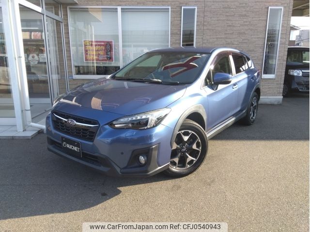 subaru xv 2017 -SUBARU--Subaru XV DBA-GT7--GT7-057498---SUBARU--Subaru XV DBA-GT7--GT7-057498- image 1