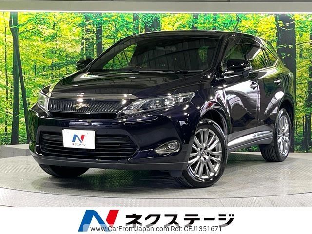 toyota harrier 2015 -TOYOTA--Harrier DBA-ZSU60W--ZSU60-0055852---TOYOTA--Harrier DBA-ZSU60W--ZSU60-0055852- image 1