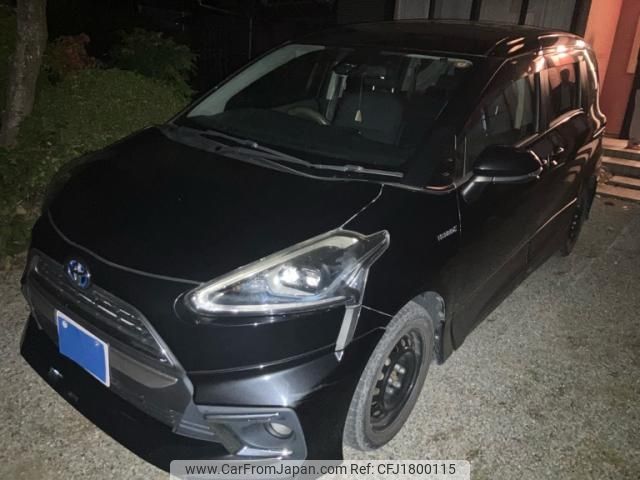 toyota sienta 2015 CFJ1800115 image 1