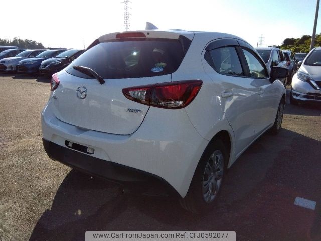 mazda demio 2017 -MAZDA--Demio DBA-DJ3FS--DJ3FS-308632---MAZDA--Demio DBA-DJ3FS--DJ3FS-308632- image 2