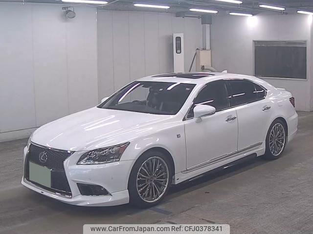 lexus ls 2015 quick_quick_DBA-USF40_USF40-5140045 image 2