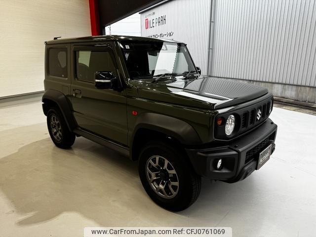 suzuki jimny-sierra 2019 quick_quick_JB74W_JB74W-110893 image 2