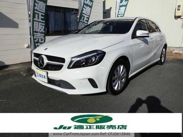 mercedes-benz a-class 2016 -MERCEDES-BENZ 【豊橋 330ﾑ1830】--Benz A Class 176042--2V146437---MERCEDES-BENZ 【豊橋 330ﾑ1830】--Benz A Class 176042--2V146437- image 1