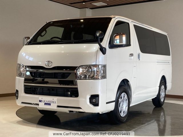 toyota hiace-van 2024 -TOYOTA--Hiace Van 3DF-GDH201V--GDH201-1109***---TOYOTA--Hiace Van 3DF-GDH201V--GDH201-1109***- image 2