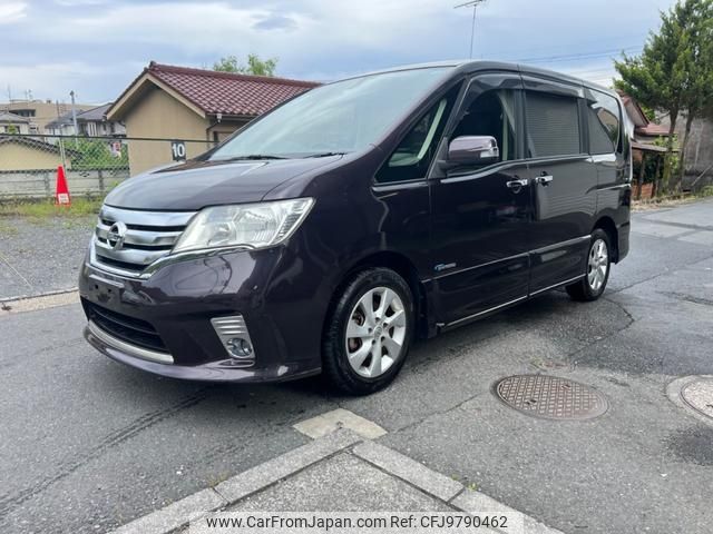 nissan serena 2013 -NISSAN--Serena HFC26--181631---NISSAN--Serena HFC26--181631- image 1