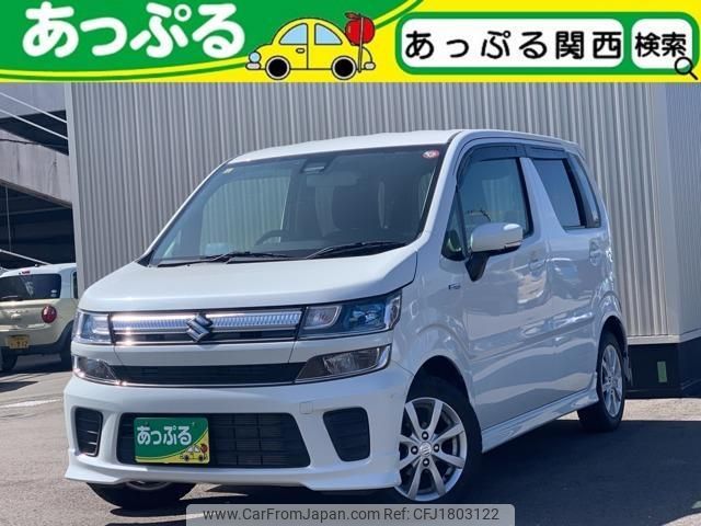 suzuki wagon-r 2018 CFJ1803122 image 1