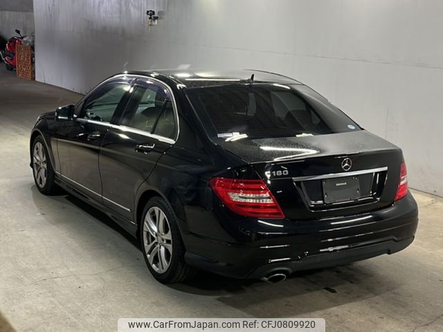 mercedes-benz c-class 2013 -MERCEDES-BENZ--Benz C Class 204049-2A914590---MERCEDES-BENZ--Benz C Class 204049-2A914590- image 2