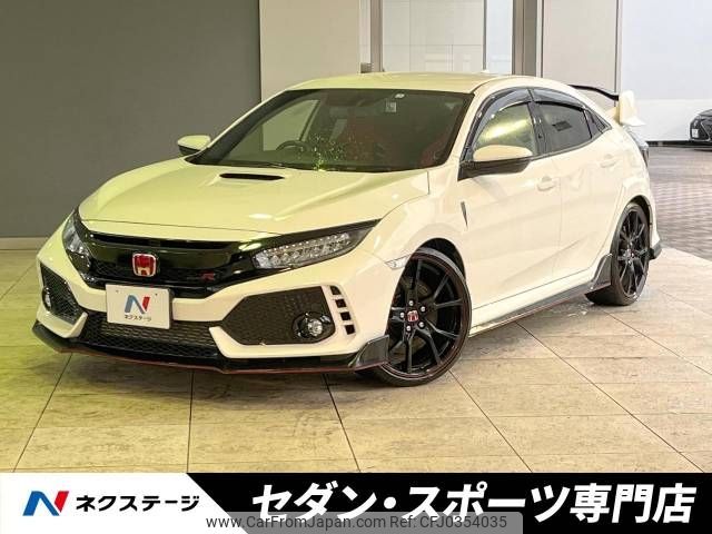 honda civic 2017 -HONDA--Civic DBA-FK8--FK8-1000208---HONDA--Civic DBA-FK8--FK8-1000208- image 1