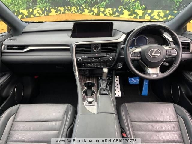 lexus rx 2018 -LEXUS--Lexus RX DBA-AGL20W--AGL20-0009128---LEXUS--Lexus RX DBA-AGL20W--AGL20-0009128- image 2