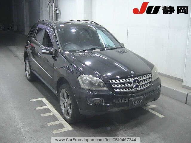 mercedes-benz ml-class 2008 -MERCEDES-BENZ--Benz ML WDC1641862A395374---MERCEDES-BENZ--Benz ML WDC1641862A395374- image 1