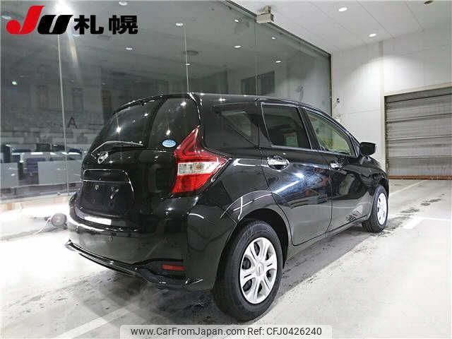 nissan note 2018 -NISSAN--Note NE12-221651---NISSAN--Note NE12-221651- image 2