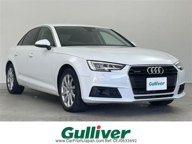 audi a4 2016 -AUDI--Audi A4 ABA-8WCYRF--WAUZZZF40GA051673---AUDI--Audi A4 ABA-8WCYRF--WAUZZZF40GA051673- image 1