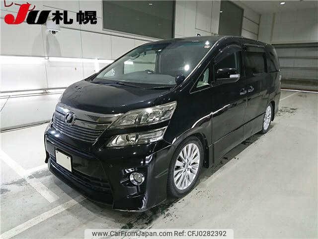 toyota vellfire 2012 -TOYOTA--Vellfire ANH25W-8034453---TOYOTA--Vellfire ANH25W-8034453- image 1