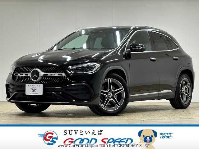 mercedes-benz gla-class 2021 -MERCEDES-BENZ--Benz GLA 3DA-247713M--W1N2477132J314636---MERCEDES-BENZ--Benz GLA 3DA-247713M--W1N2477132J314636- image 1