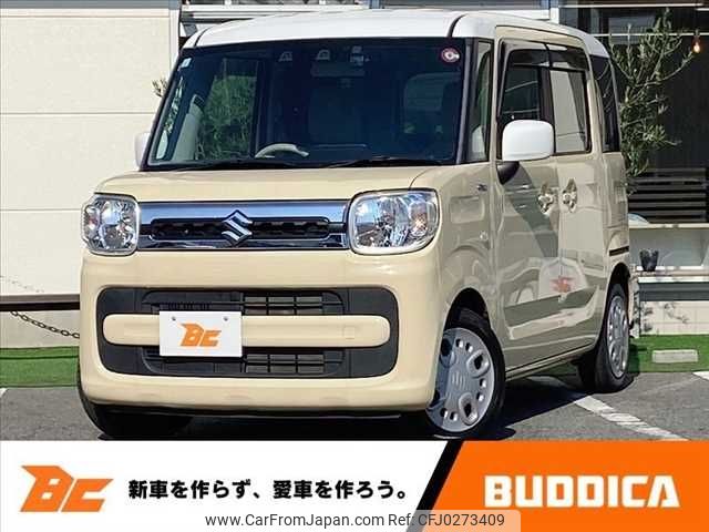 suzuki spacia 2021 -SUZUKI--Spacia 5AA-MK53S--MK53S-355639---SUZUKI--Spacia 5AA-MK53S--MK53S-355639- image 1