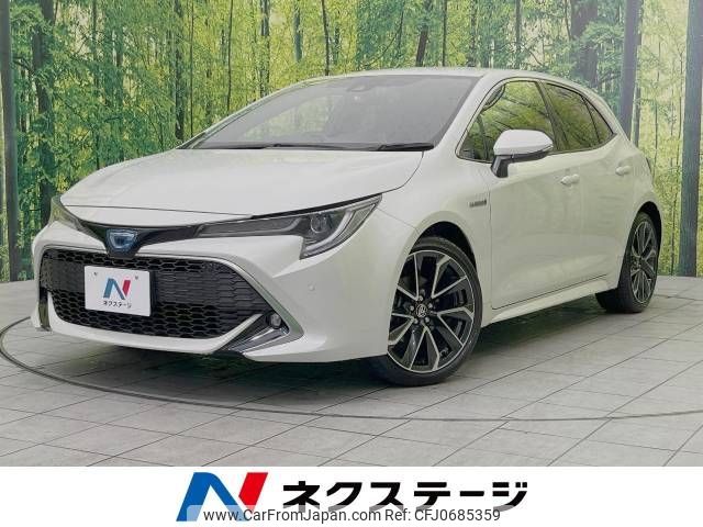 toyota corolla-sport 2019 -TOYOTA--Corolla Sport 6AA-ZWE211H--ZWE211-1026305---TOYOTA--Corolla Sport 6AA-ZWE211H--ZWE211-1026305- image 1