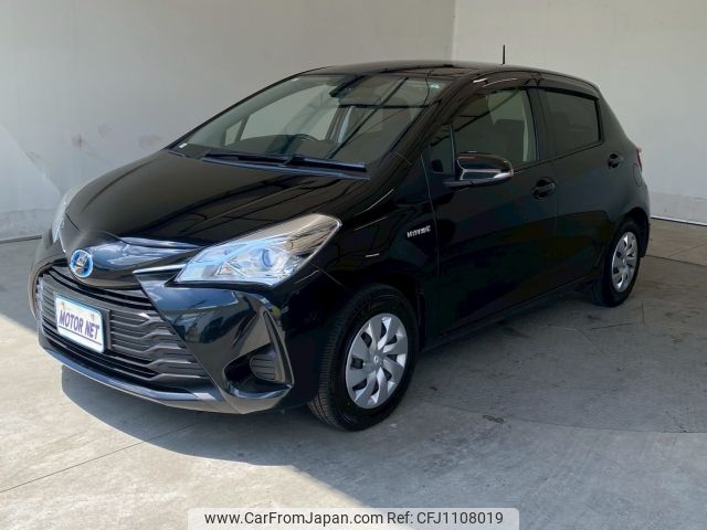 toyota vitz 2019 -TOYOTA--Vitz DAA-NHP130--NHP130-4006504---TOYOTA--Vitz DAA-NHP130--NHP130-4006504- image 1