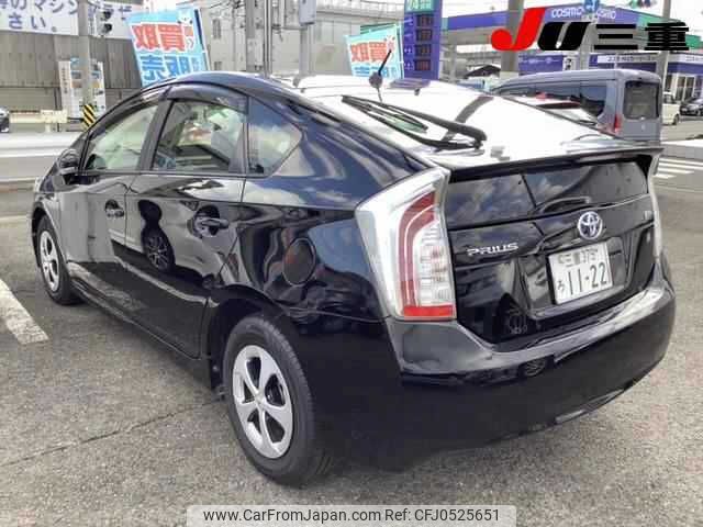 toyota prius 2013 -TOYOTA 【三重 379ﾛ1122】--Prius ZVW30--1654992---TOYOTA 【三重 379ﾛ1122】--Prius ZVW30--1654992- image 2