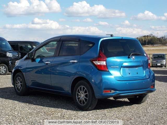 nissan note 2017 -NISSAN--Note DBA-NE12--NE12-210672---NISSAN--Note DBA-NE12--NE12-210672- image 2