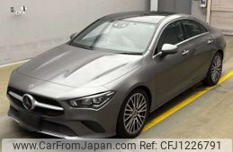 mercedes-benz cla-class 2022 -MERCEDES-BENZ--Benz CLA 5BA-118384M--W1K1183842N306580---MERCEDES-BENZ--Benz CLA 5BA-118384M--W1K1183842N306580-