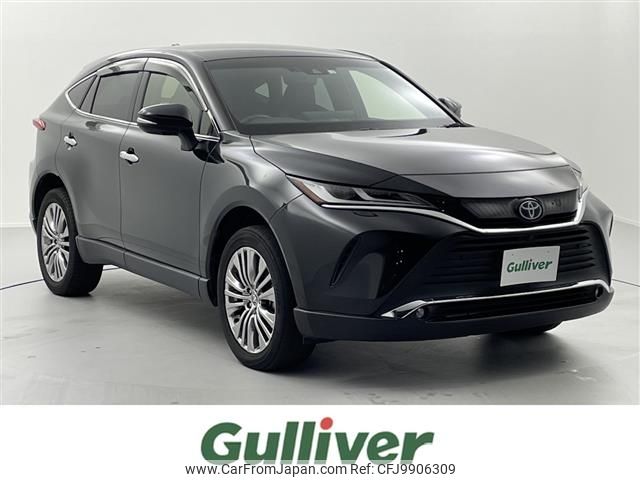 toyota harrier 2022 -TOYOTA--Harrier 6AA-AXUH80--AXUH80-0041299---TOYOTA--Harrier 6AA-AXUH80--AXUH80-0041299- image 1