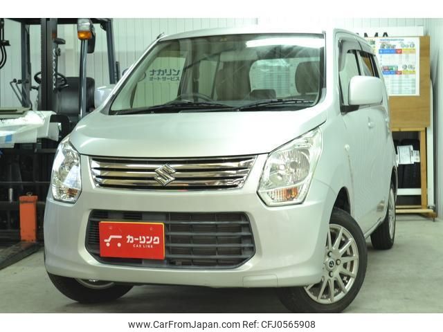 suzuki wagon-r 2014 quick_quick_MH34S_MH34S-345060 image 1