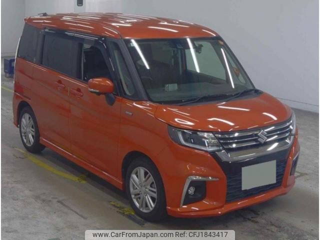 suzuki solio 2022 CFJ1843417 image 1
