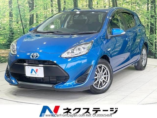 toyota aqua 2017 -TOYOTA--AQUA DAA-NHP10--NHP10-6622165---TOYOTA--AQUA DAA-NHP10--NHP10-6622165- image 1