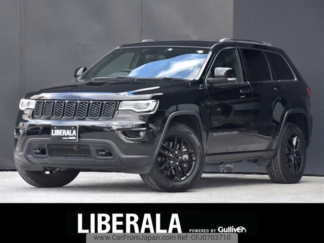 jeep grand-cherokee 2018 -CHRYSLER--Jeep Grand Cherokee DBA-WK36T--1C4RJFEG9JC383093---CHRYSLER--Jeep Grand Cherokee DBA-WK36T--1C4RJFEG9JC383093- image 1